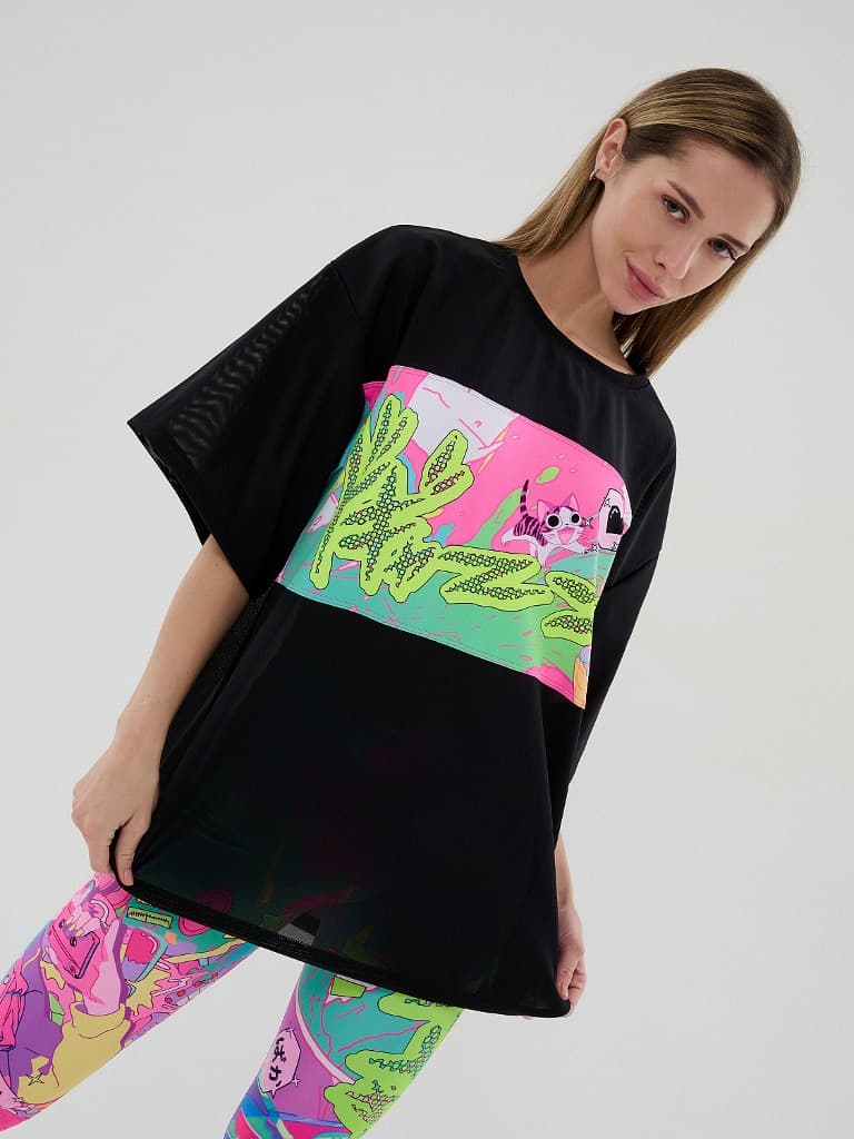 Футболка Bona Fide OVERSIZE T-shirt "Anime"