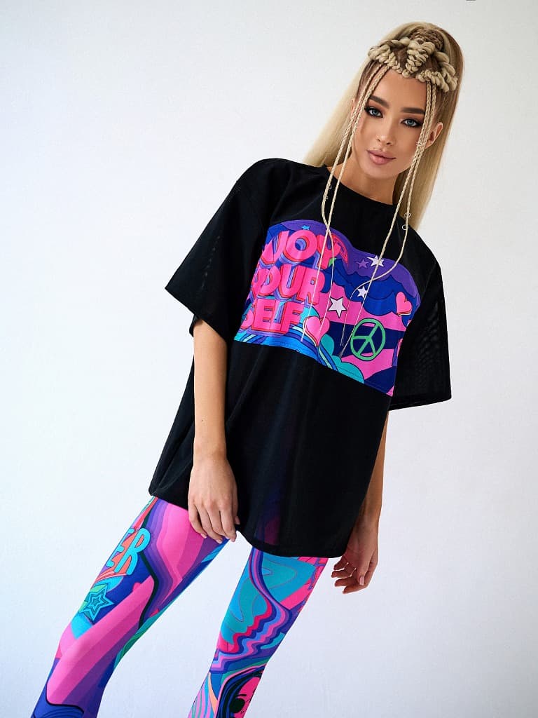 Футболка Bona Fide OVERSIZE T-shirt "Girl Power"