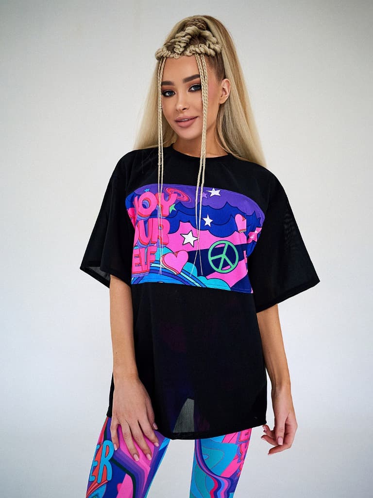 Футболка Bona Fide OVERSIZE T-shirt "Girl Power"