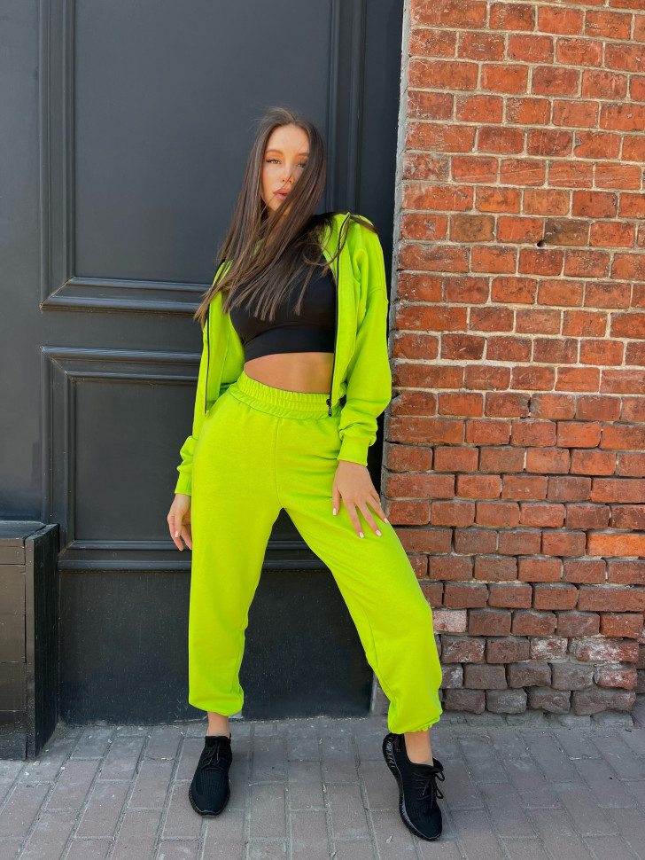 Брюки Forstrong STREET NEON GREEN