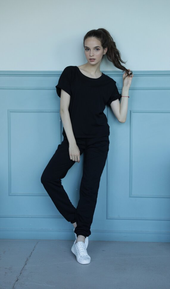 Брюки Forstrong BASIC COTTON BLACK