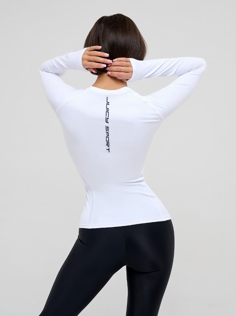 Рашгард Bona Fide Rashguard Round "Juicy White"