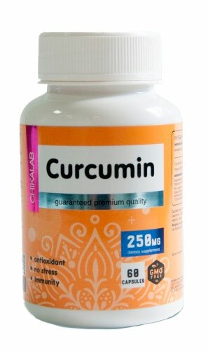 CHIKALAB Curcumin 500mg 60 капс