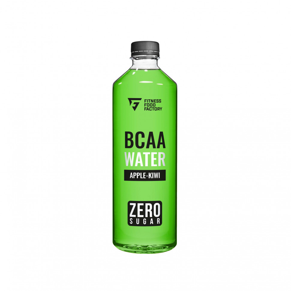 FITNESS FOOD FACTORY BCAA WATER 6000 МГ 500 МЛ